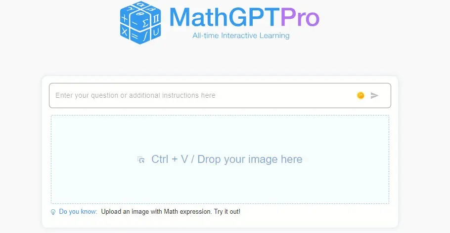 MathGPTPro solution