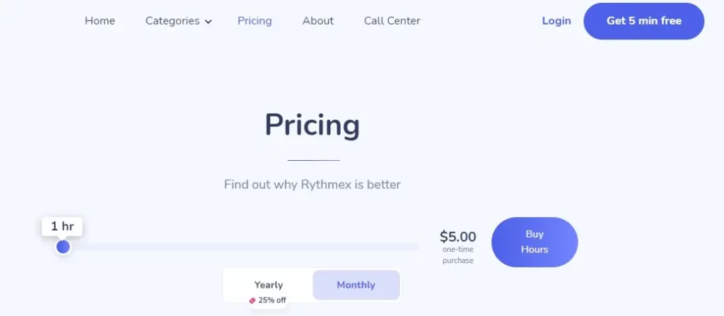 Rythmex price