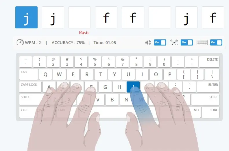 typing-dojo-basic